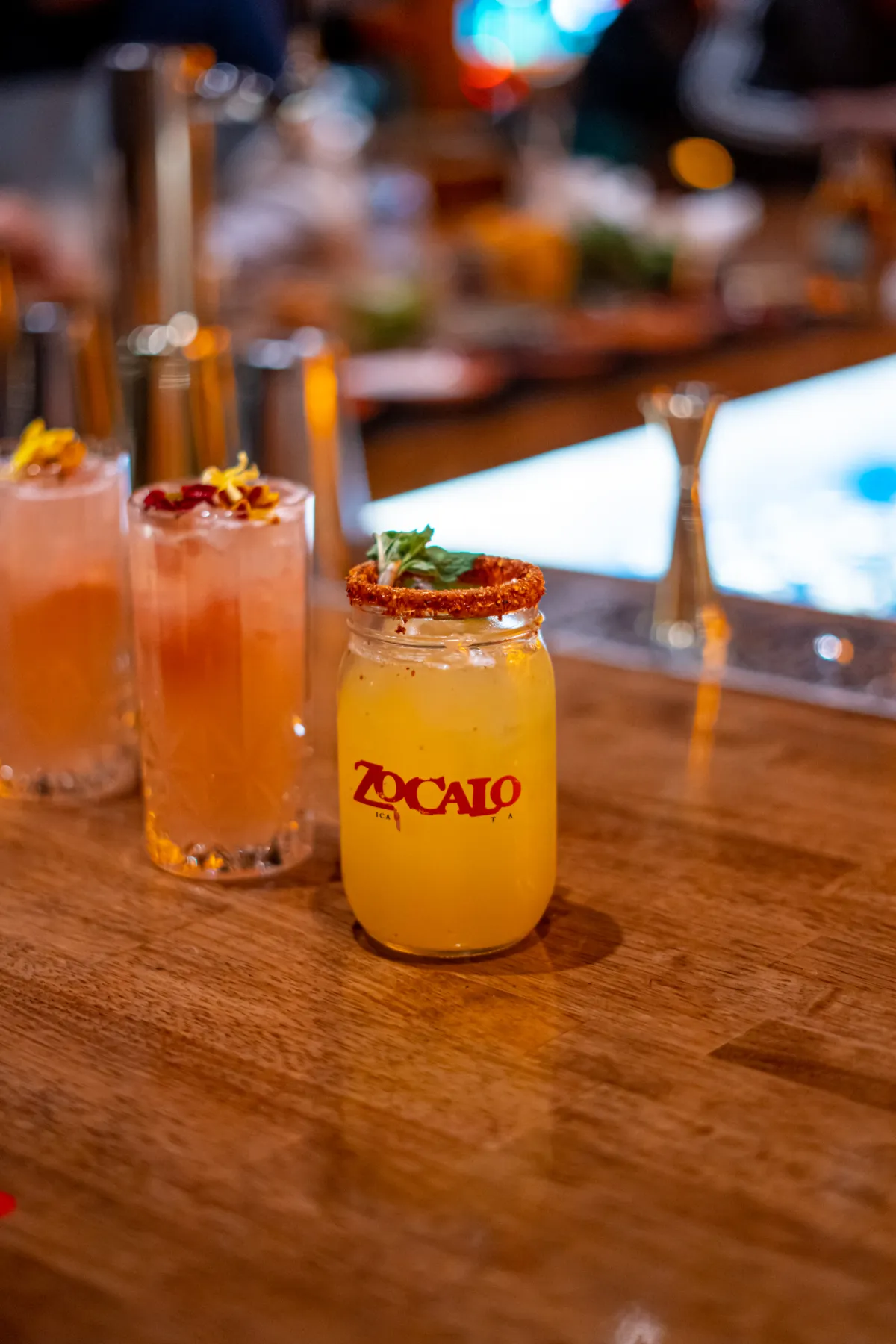 Zocalo cocktails